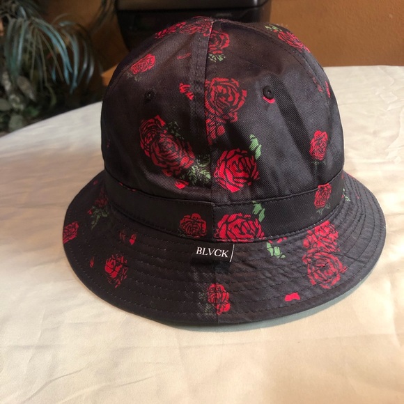 Black Scale Bucket hat - Picture 2 of 5